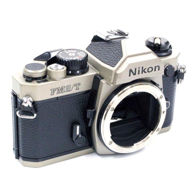 ニコン nikon NEW FM2/T  チタン