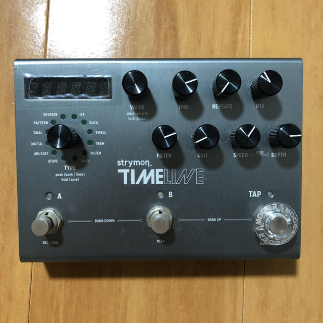 strymon TIME LINE