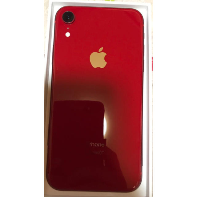 iPhoneXR レッド 64GB