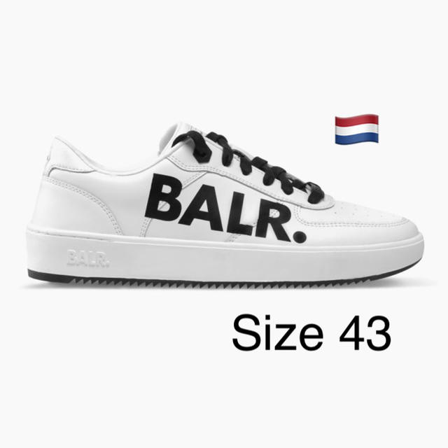 BALR. Logoスニーカー balr 新品正規品