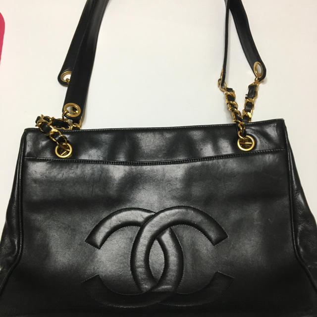 CHANEL ショルダーバッグバッグ