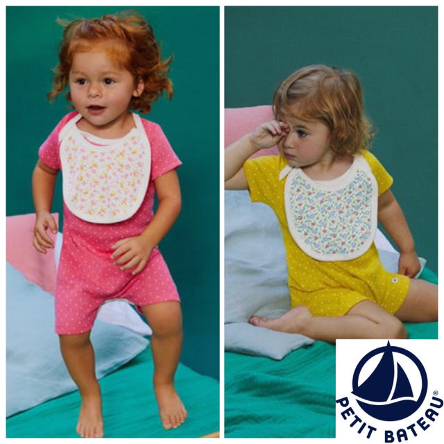 PETIT BATEAU(プチバトー)の【Rin様専用】 18m  18m  キッズ/ベビー/マタニティのベビー服(~85cm)(ロンパース)の商品写真