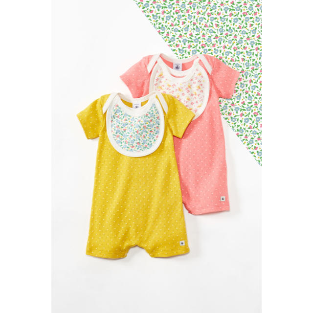 PETIT BATEAU(プチバトー)の【Rin様専用】 18m  18m  キッズ/ベビー/マタニティのベビー服(~85cm)(ロンパース)の商品写真