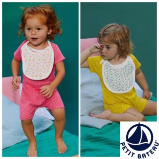 プチバトー(PETIT BATEAU)の【Rin様専用】 18m  18m (ロンパース)