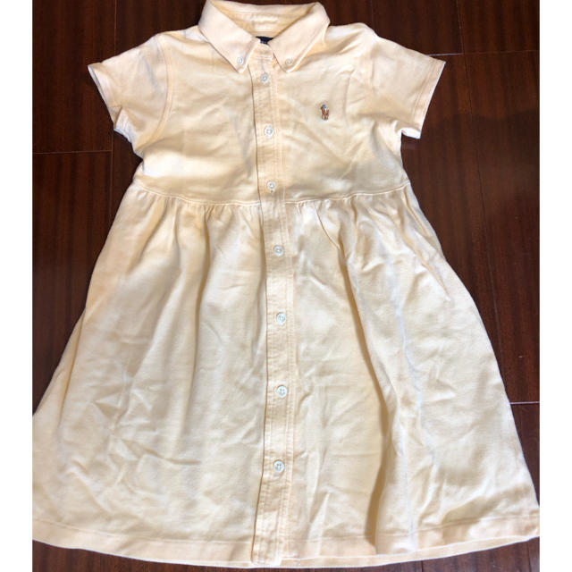 POLO RALPH LAUREN(ポロラルフローレン)のラルフローレン ワンピース 110 キッズ/ベビー/マタニティのキッズ服女の子用(90cm~)(ワンピース)の商品写真