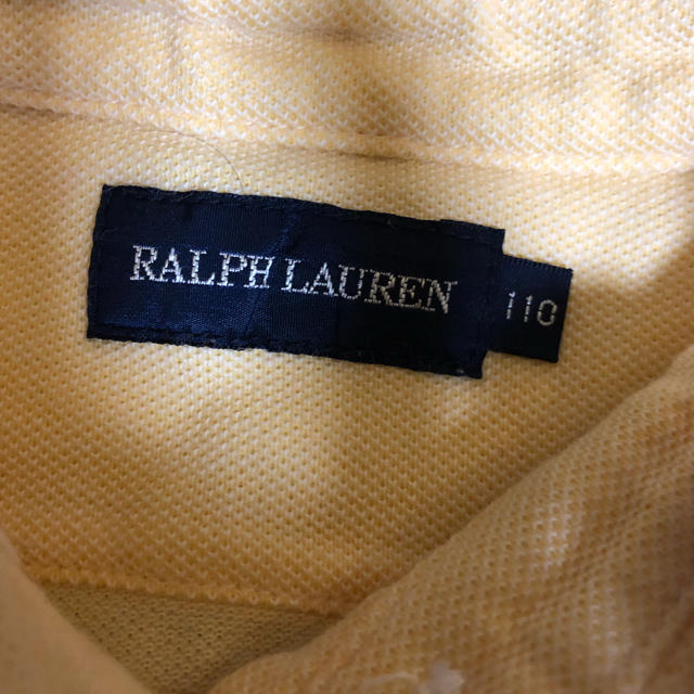 POLO RALPH LAUREN(ポロラルフローレン)のラルフローレン ワンピース 110 キッズ/ベビー/マタニティのキッズ服女の子用(90cm~)(ワンピース)の商品写真