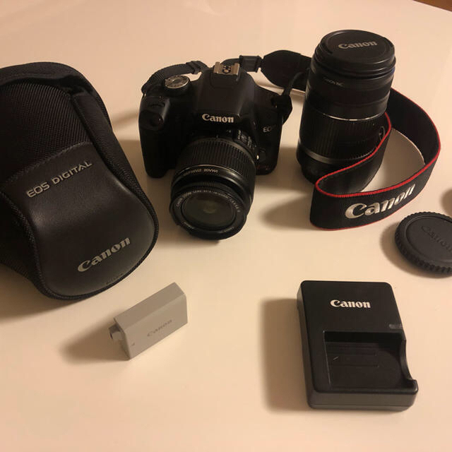 最終値下げ　Canon EOS kiss 3 セット 純正ケースつき