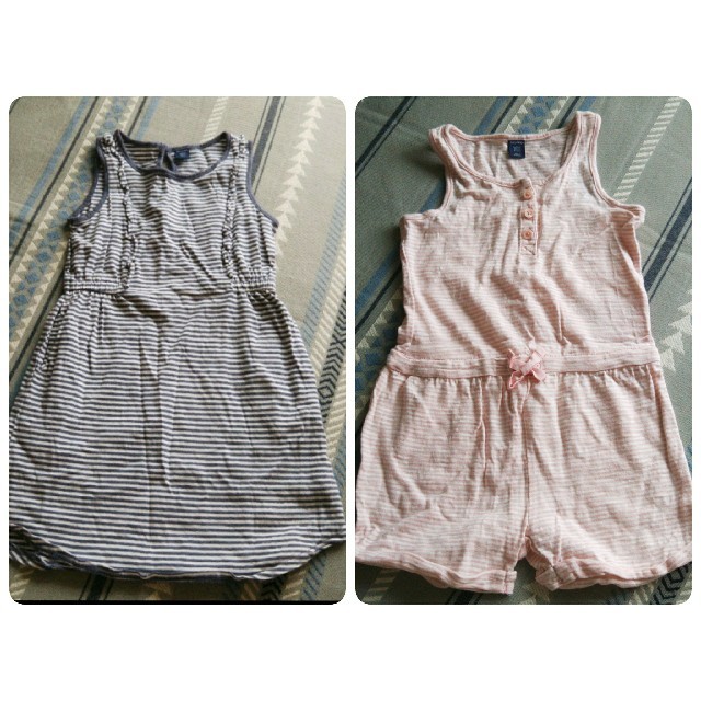 babyGAP(ベビーギャップ)のgap 2着 キッズ/ベビー/マタニティのキッズ服女の子用(90cm~)(ワンピース)の商品写真