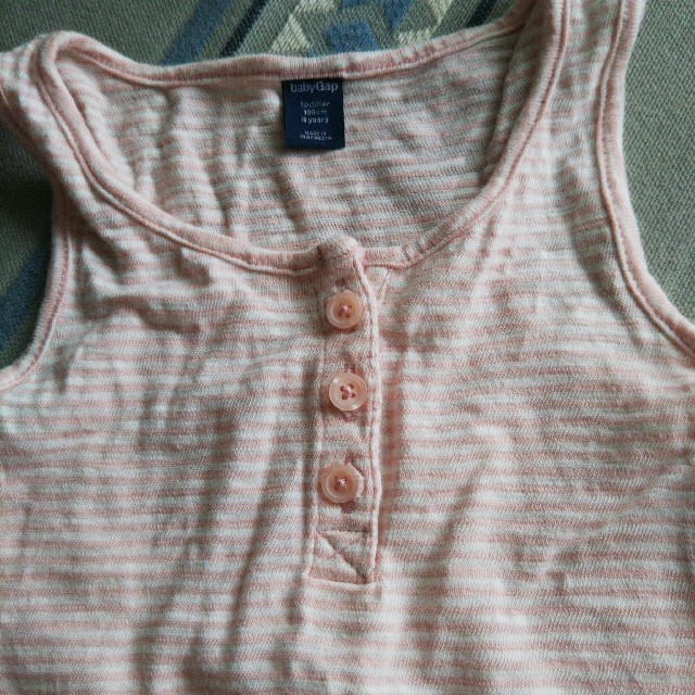 babyGAP(ベビーギャップ)のgap 2着 キッズ/ベビー/マタニティのキッズ服女の子用(90cm~)(ワンピース)の商品写真