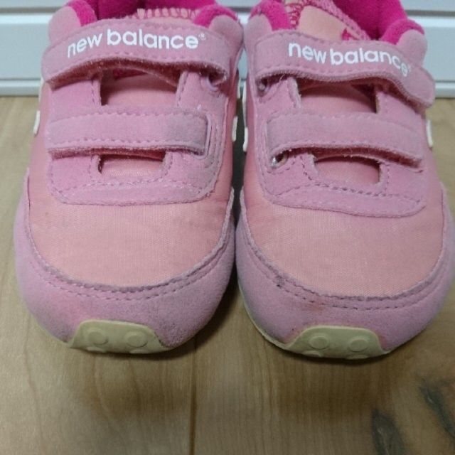 New Balance(ニューバランス)のニューバランス キッズ/ベビー/マタニティのベビー靴/シューズ(~14cm)(スニーカー)の商品写真