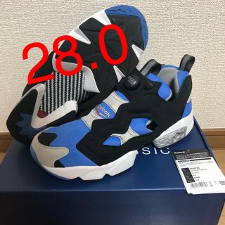 リーボック(Reebok)の【28】REEBOK CLASSIC INSTAPUMP FURY OG SAX(スニーカー)