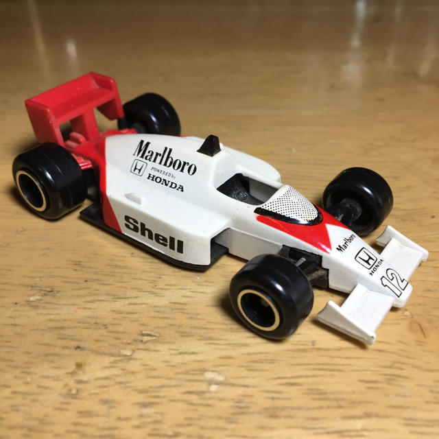 トミカ　F1 日本製