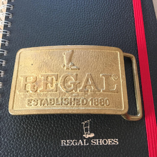 REGAL(リーガル)のREGAL ノベルティ バックル エンタメ/ホビーのコレクション(ノベルティグッズ)の商品写真