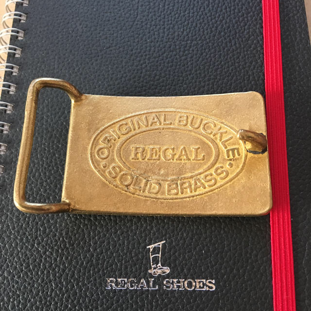 REGAL(リーガル)のREGAL ノベルティ バックル エンタメ/ホビーのコレクション(ノベルティグッズ)の商品写真