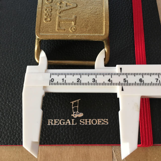 REGAL(リーガル)のREGAL ノベルティ バックル エンタメ/ホビーのコレクション(ノベルティグッズ)の商品写真