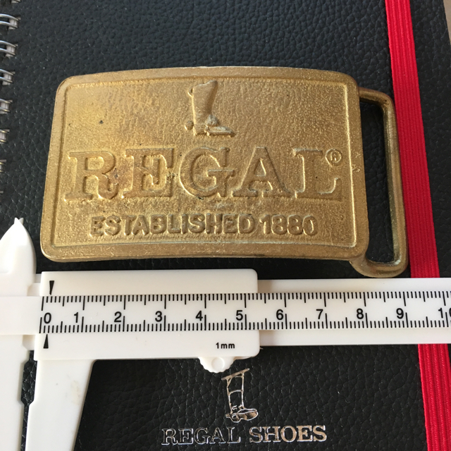 REGAL(リーガル)のREGAL ノベルティ バックル エンタメ/ホビーのコレクション(ノベルティグッズ)の商品写真