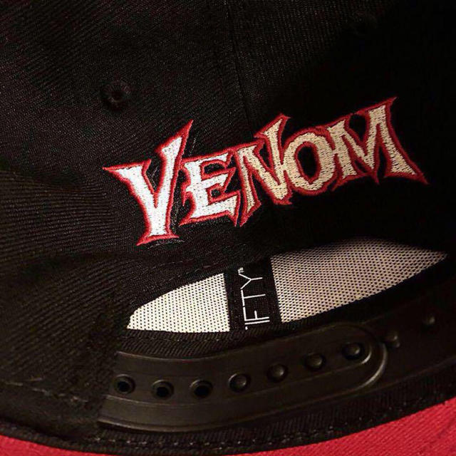 Marvel Venom EYE 9FIFTY マーベル ヴェノム  レッド