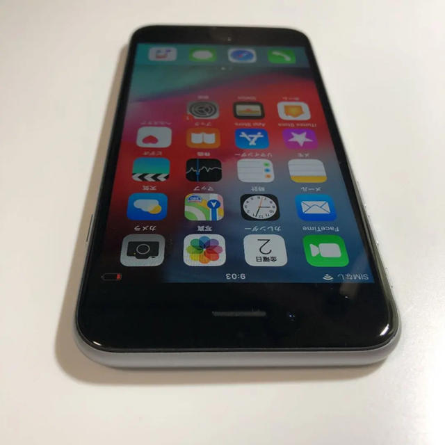 iPhone6 au  16GB スペースグレー