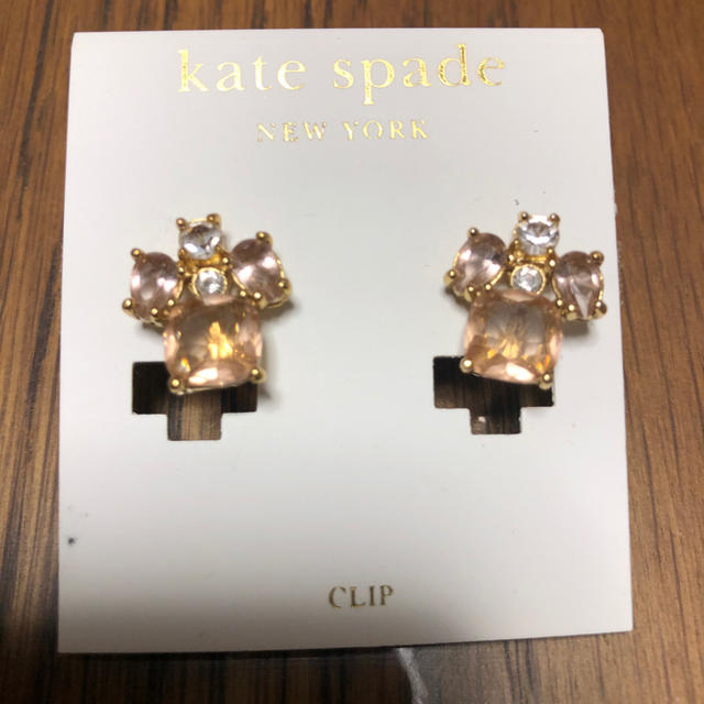 kate spade new york(ケイトスペードニューヨーク)のケイトスペード♠️イヤリング レディースのアクセサリー(イヤリング)の商品写真