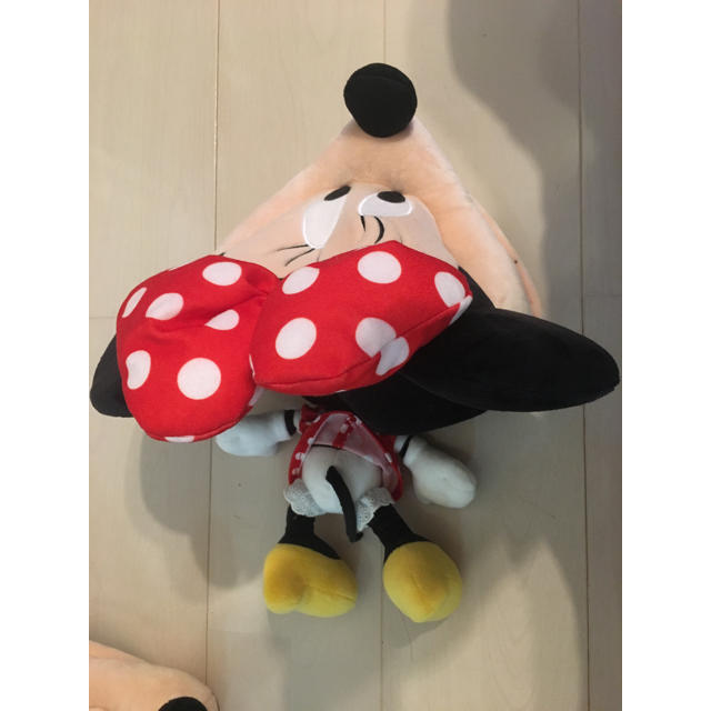 Disney(ディズニー)の【再出品値下】【特別セット】ミッキー＆ミニー 帽子 レディースの帽子(その他)の商品写真