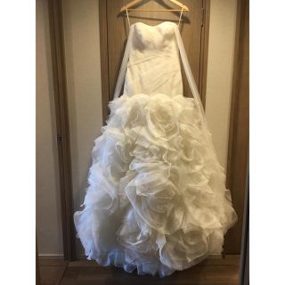 ヴェラウォン(Vera Wang)のverawang ウェディングドレス 美品(ウェディングドレス)