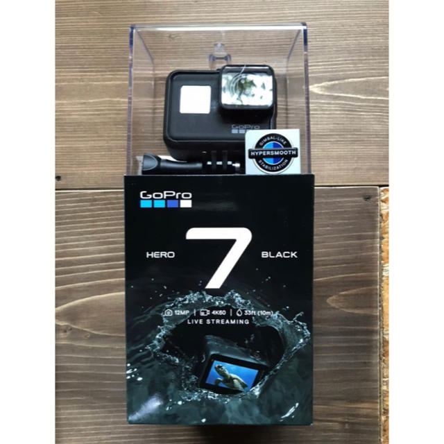 ■新品未開封■GoPro HERO7 Black CHDHX-701-FW