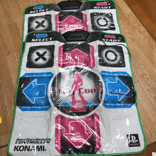 【SEAL限定商品】 ダンスダンスレボリューション マット2枚の通販 ぶーん's by アクセサリ、周辺機器