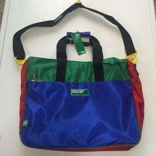 ベネトン(BENETTON)のベネトン2way 新品未使用ヴィンテージ(ショルダーバッグ)