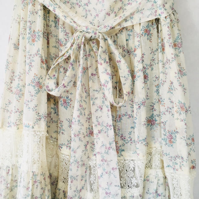 GUNNE SAX(ガニーサックス)のガニーサックス♡花柄スカート♡ レディースのスカート(ロングスカート)の商品写真