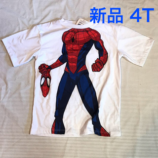 マーベル(MARVEL)の☆新品☆スパイダーマン 海外購入 4T(Tシャツ/カットソー)