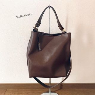 ナノユニバース(nano・universe)のSELECT LABEL 2way ショルダーバッグ(ショルダーバッグ)