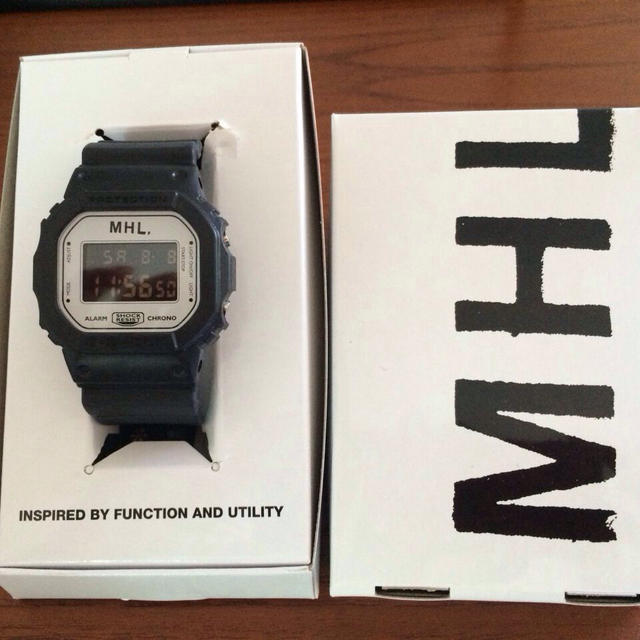 MARGARET HOWELL(マーガレットハウエル)のMHL×G-SHOCK♡腕時計 レディースのファッション小物(腕時計)の商品写真