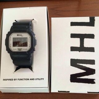 マーガレットハウエル(MARGARET HOWELL)のMHL×G-SHOCK♡腕時計(腕時計)