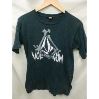 ボルコム(volcom)のVOLCOMブラックTシャツUSAブランドスケート一点物S(Tシャツ/カットソー(半袖/袖なし))