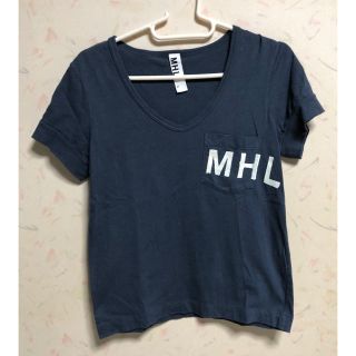 マーガレットハウエル(MARGARET HOWELL)の【yubon3737様専用】MHL. VネックTシャツ(Tシャツ(半袖/袖なし))