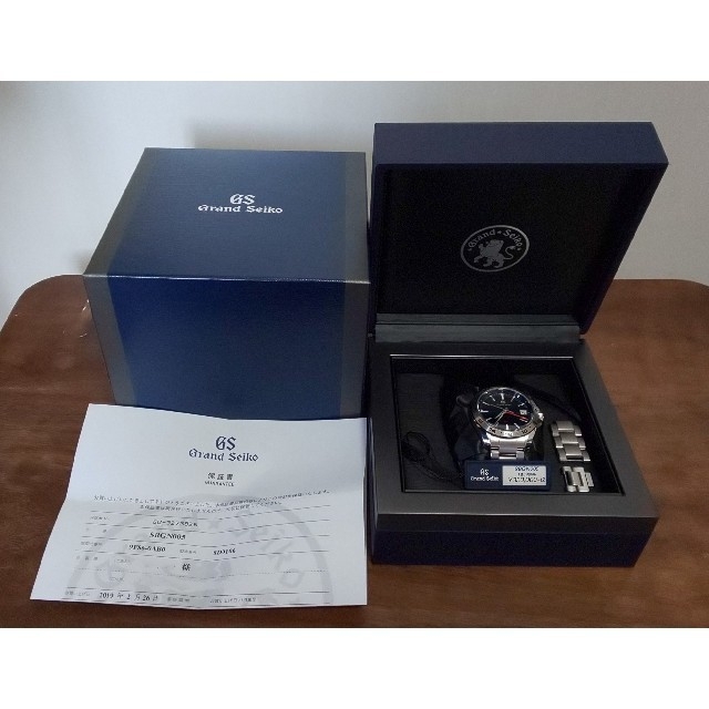 Grand Seiko(グランドセイコー)の訂正グランドセイコーSBGN005 メンズの時計(腕時計(アナログ))の商品写真