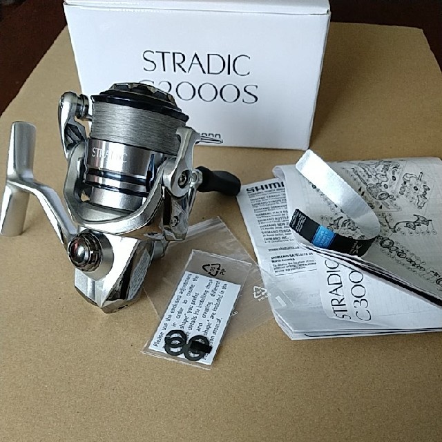 SHIMANO 19 STRADIC C2000S シマノ　19 ストラディックリール