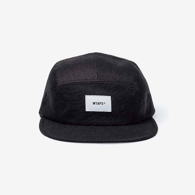 T-5 01 / CAP. COPO. TWILL ブラック | hartwellspremium.com