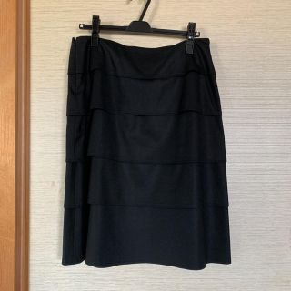 タカシマヤ(髙島屋)の高島屋 ショップチャンネルコラボ  大きいサイズのスカートです。(ひざ丈スカート)