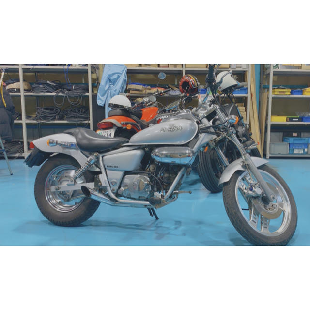 2022新発 ホンダ - マグナ50 自賠責32年4月 車体 - www.corsairemicro.com