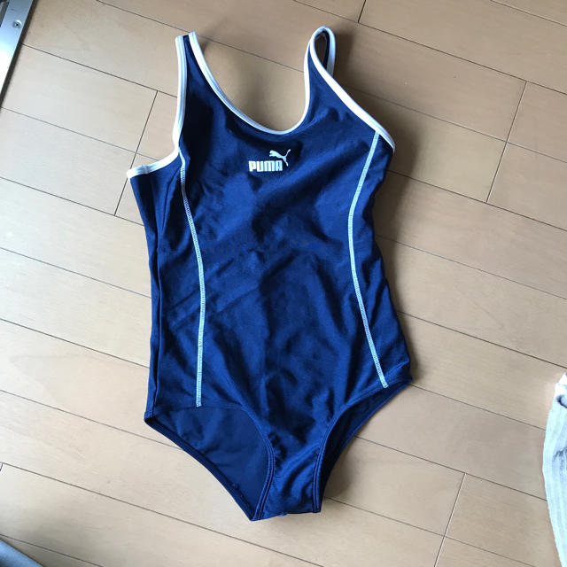 PUMA(プーマ)のプーマ スクール水着 150 キッズ/ベビー/マタニティのキッズ服女の子用(90cm~)(水着)の商品写真