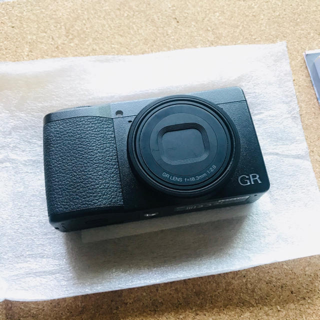 RICOH GR III 付属品全てあります