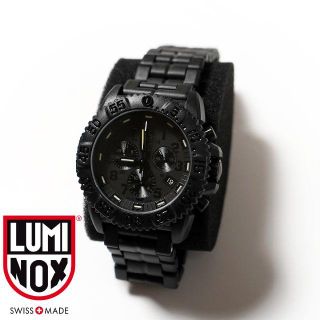 ルミノックス(Luminox)のルミノックス ネイビーシールズ 3082.BO クロノグラフ 腕時計 ■(腕時計(アナログ))