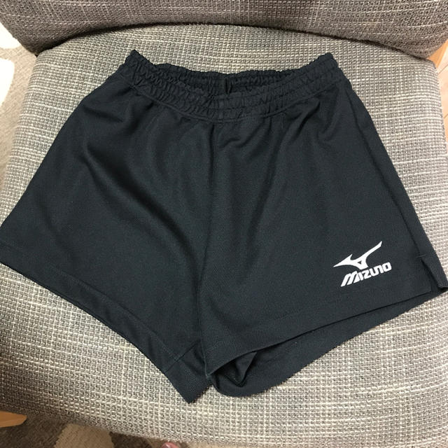 MIZUNO(ミズノ)のミズノ ショートパンツ L 黒 スポーツ/アウトドアのスポーツ/アウトドア その他(バレーボール)の商品写真