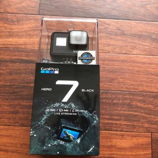 ゴープロ(GoPro)の新品 未使用 Gopro Hero7 black(ビデオカメラ)