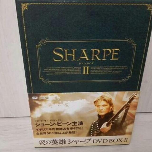 ★★送料無料！炎の英雄 シャープ DVD-BOX 2DVD/ブルーレイ