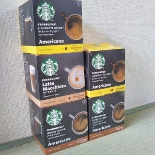 ネスレ(Nestle)の★大量 ネスレ ドルチェグスト スターバックスコーヒー　＋追加しました(コーヒー)