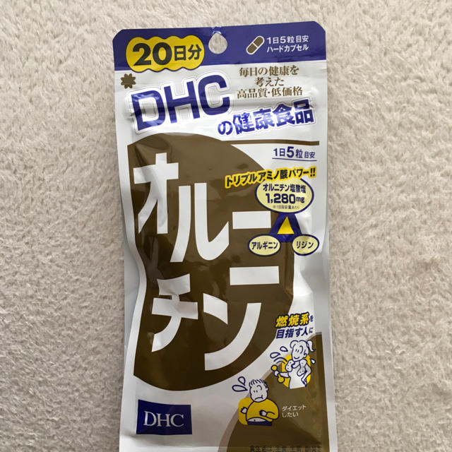 DHC(ディーエイチシー)の送料無料 DHC オルニチン 20日分 その他のその他(その他)の商品写真