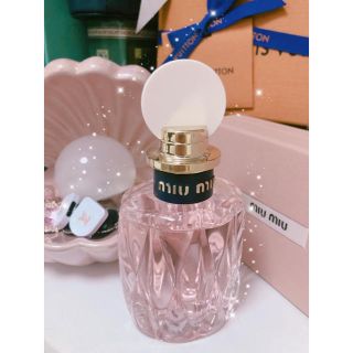 ミュウミュウ(miumiu)のmiumiuローロゼオードトワレ100ml(香水(女性用))