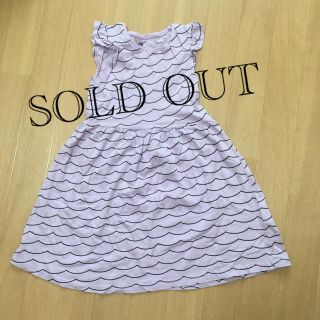 エイチアンドエム(H&M)のSOLD OUT ★なつこ様専用★ パープルワンピース(ワンピース)